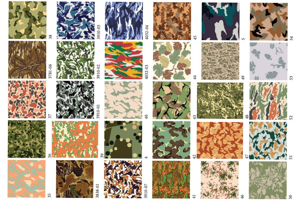 Decorveneta Home Page Finiture Camouflage 1